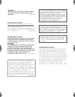 Preview for 3 page of Pioneer DVR-530H-S Operating Instructions Manual