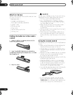 Preview for 8 page of Pioneer DVR-530H-S Operating Instructions Manual