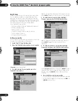 Preview for 42 page of Pioneer DVR-530H-S Operating Instructions Manual