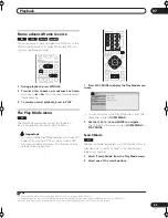 Preview for 65 page of Pioneer DVR-530H-S Operating Instructions Manual