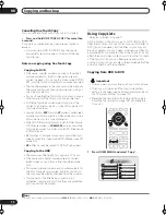 Preview for 72 page of Pioneer DVR-530H-S Operating Instructions Manual