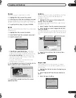 Preview for 77 page of Pioneer DVR-530H-S Operating Instructions Manual