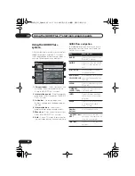 Preview for 40 page of Pioneer DVR-545H-S Operating Instructions Manual