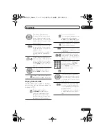 Preview for 73 page of Pioneer DVR-545H-S Operating Instructions Manual