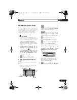 Preview for 89 page of Pioneer DVR-545H-S Operating Instructions Manual