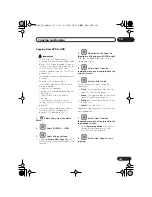 Preview for 107 page of Pioneer DVR-545H-S Operating Instructions Manual