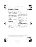 Preview for 117 page of Pioneer DVR-545H-S Operating Instructions Manual