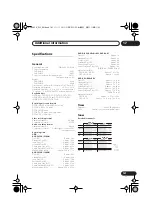 Preview for 161 page of Pioneer DVR-545H Operating Instructions Manual