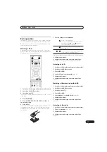 Preview for 17 page of Pioneer DVR-545HX-S Operating Instructions Manual