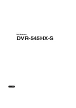 Preview for 38 page of Pioneer DVR-545HX-S Operating Instructions Manual