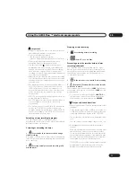 Preview for 71 page of Pioneer DVR-545HX-S Operating Instructions Manual