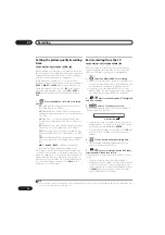 Preview for 82 page of Pioneer DVR-545HX-S Operating Instructions Manual