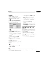 Preview for 95 page of Pioneer DVR-545HX-S Operating Instructions Manual