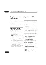 Preview for 98 page of Pioneer DVR-545HX-S Operating Instructions Manual