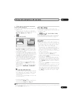 Preview for 99 page of Pioneer DVR-545HX-S Operating Instructions Manual