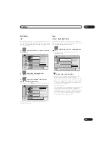 Preview for 109 page of Pioneer DVR-545HX-S Operating Instructions Manual