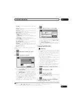 Preview for 113 page of Pioneer DVR-545HX-S Operating Instructions Manual