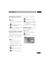 Preview for 121 page of Pioneer DVR-545HX-S Operating Instructions Manual