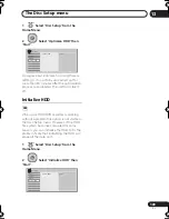 Preview for 109 page of Pioneer DVR-550H-K Operating Instructions Manual