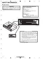 Предварительный просмотр 2 страницы Pioneer DVR-560H-K Service Manual