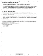 Preview for 6 page of Pioneer DVR-560H-K Service Manual