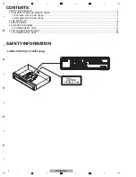 Preview for 2 page of Pioneer DVR-560H-S Service Manual