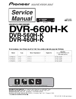 Preview for 18 page of Pioneer DVR-560H-S Service Manual