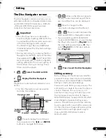 Preview for 91 page of Pioneer DVR-560HX-K Operating Instructions Manual