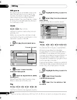 Preview for 92 page of Pioneer DVR-560HX-K Operating Instructions Manual