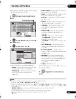 Preview for 103 page of Pioneer DVR-560HX-K Operating Instructions Manual