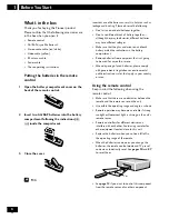 Preview for 8 page of Pioneer DVR-7000 Operating Instructions Manual