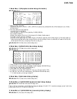 Предварительный просмотр 14 страницы Pioneer DVR-7000 Service Manual