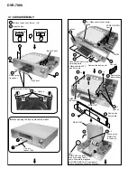 Предварительный просмотр 19 страницы Pioneer DVR-7000 Service Manual