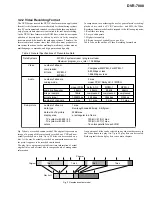 Предварительный просмотр 23 страницы Pioneer DVR-7000 Service Manual