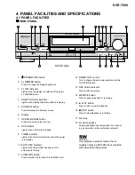 Предварительный просмотр 29 страницы Pioneer DVR-7000 Service Manual