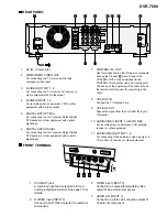 Предварительный просмотр 31 страницы Pioneer DVR-7000 Service Manual