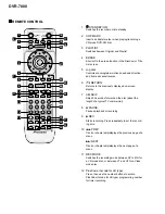 Предварительный просмотр 32 страницы Pioneer DVR-7000 Service Manual