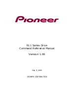 Preview for 1 page of Pioneer DVR-710 Command Reference Manual