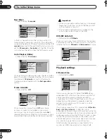 Preview for 118 page of Pioneer DVR-920H Operating Instructions Manual