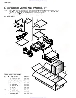 Preview for 4 page of Pioneer DVR-A03 Service Manual