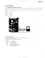 Preview for 43 page of Pioneer DVR-A03 Service Manual