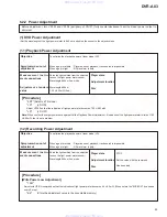 Preview for 45 page of Pioneer DVR-A03 Service Manual