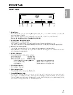 Preview for 7 page of Pioneer DVR-A04 Operating Instructions Manual