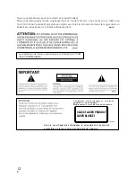 Preview for 12 page of Pioneer DVR-A04 Operating Instructions Manual