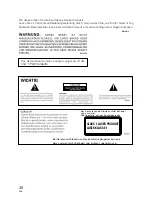 Preview for 20 page of Pioneer DVR-A04 Operating Instructions Manual