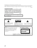 Preview for 44 page of Pioneer DVR-A04 Operating Instructions Manual