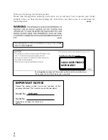 Preview for 4 page of Pioneer DVR-A05 Operating Instructions Manual