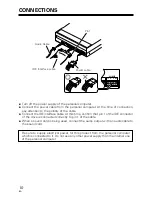 Предварительный просмотр 10 страницы Pioneer DVR-A05 Operating Instructions Manual