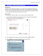Предварительный просмотр 8 страницы Pioneer DVR-A05 Software Installation Manual