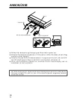 Предварительный просмотр 26 страницы Pioneer DVR-A06 Operating Instructions Manual